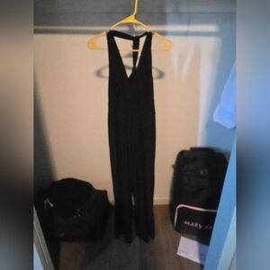 Haute Monde Classic Black Jumpsuit